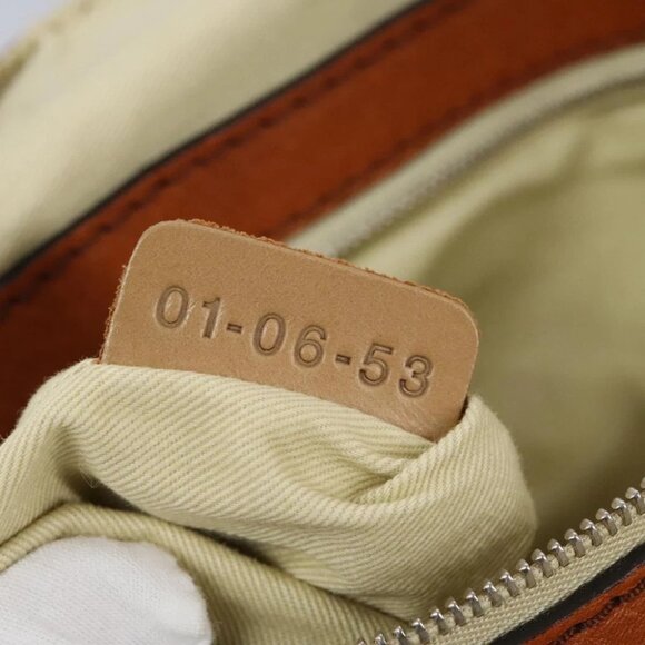 Chloe Paddington Hand Bag Leather Brown Auth am7626V - Picture 2 of 15